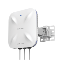 Punto de Acceso Wi-Fi 6 Industrial Exterior Sectorial 60° 5.95 Gbps MU-MIMO 4x4 Filtros Anti Interferencia 1 eth 2.5G y SFP