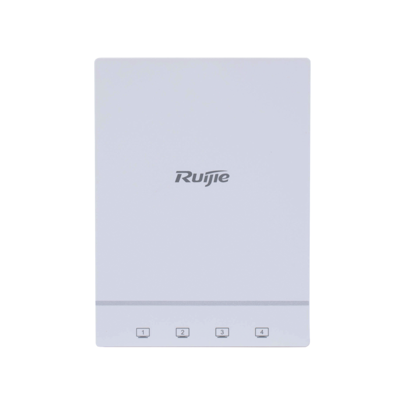 Punto de acceso Wi-Fi 6 interior en pared 1.7 Gbps doble banda 802.11AX MU-MIMO 2x2