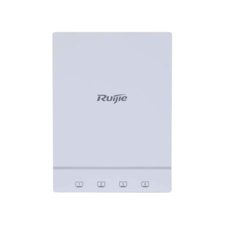 Punto de acceso Wi-Fi 6 interior en pared 1.7 Gbps doble banda 802.11AX MU-MIMO 2x2