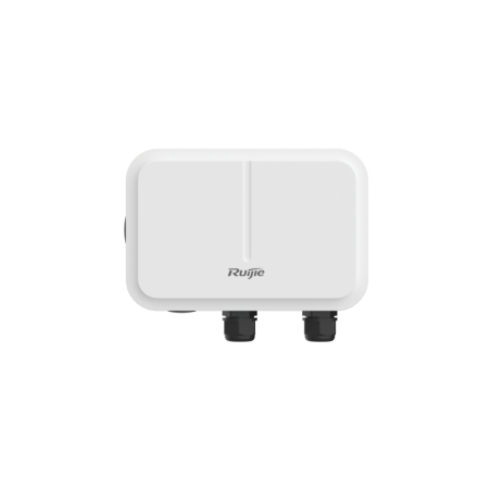 Punto de acceso WiFi6 exterior Omni-Direccional 360° IP68 2975Mbps doble banda 802.11AX MU-MIMO 2x2