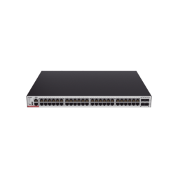 RG-CS83-48GT4XS-PD Switch Administrable Capa 3 PoE 48 Ptos. Gigabit 802.3af/at + 4 SFP+ fibra 10Gb 1480 watts.