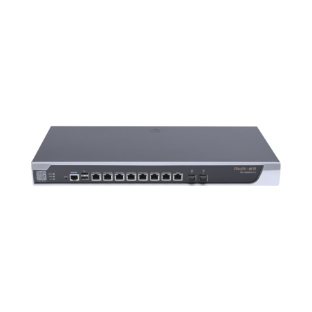 RG-NBR6205-E Router Core 8 Ptos. Gigabit y 2 Ptos. SFP 500 Clientes