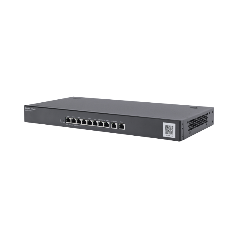 Router Balanceador Funcion SD-WAN 6 Ptos. LAN y 3 Ptos. LAN/WAN gigabit y 1 Puerto WAN gigabit