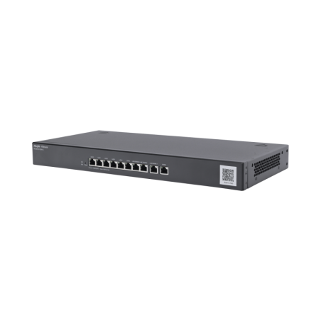 Router Balanceador Funcion SD-WAN 6 Ptos. LAN y 3 Ptos. LAN/WAN gigabit y 1 Puerto WAN gigabit