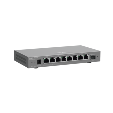 Router Balanceador Funcion SD-WAN 8 Ptos. gigabit y 1 puerto SFP soporta 4x WAN