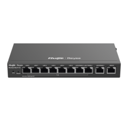 Router Balanceador Funcion SD-WAN PoE+ 110w 10 Ptos. gigabit 8 Ptos. PoE soporta 4x WAN configurables