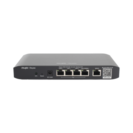 Router Balanceador Funcion SD-WAN POE+ 54w 3 Ptos. LAN gigabit 1 Puerto WAN gigabit y 1 puerto LAN/WAN gigabit