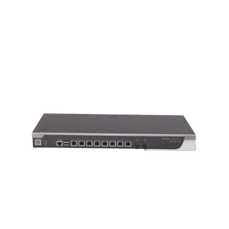 Router Core 8 Ptos. Gigabit 1 Ptos. SFP 1GB Y 1 Ptos. SFP+ 10GB 2000 clientes.