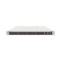 Router Switch 48 Ptos. Gigabit Ethernet 4 Ptos. SFP+ 10G 2 Ptos. QSFP+ 40G Montaje en Rack CRS354-48G-4S+2Q+RM Cloud