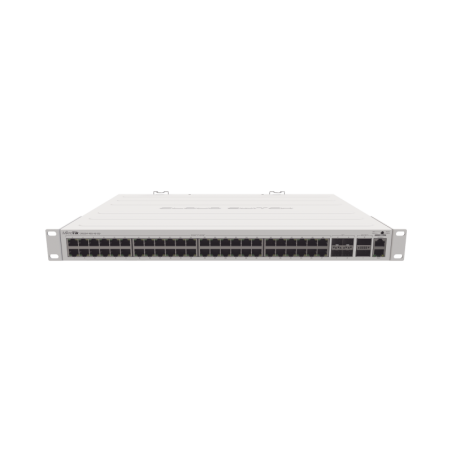 Router Switch 48 Ptos. Gigabit Ethernet 4 Ptos. SFP+ 10G 2 Ptos. QSFP+ 40G Montaje en Rack CRS354-48G-4S+2Q+RM Cloud