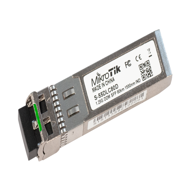 S-55DLC80D SFP module 1.25G SM 80km 1550nm