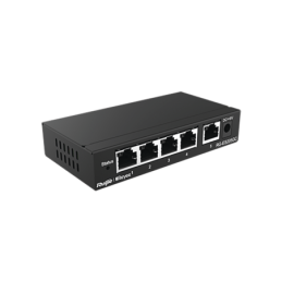 Switch Administrable 5 Ptos. Gigabit