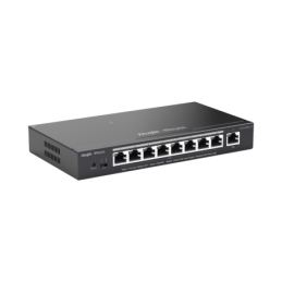 Switch Administrable 8 Ptos. PoE+ 802.3af/at Gigabit 120w