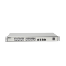 Switch Administrable Capa 3 24 Ptos. Gigabit + 4 SFP+ fibra 10Gb