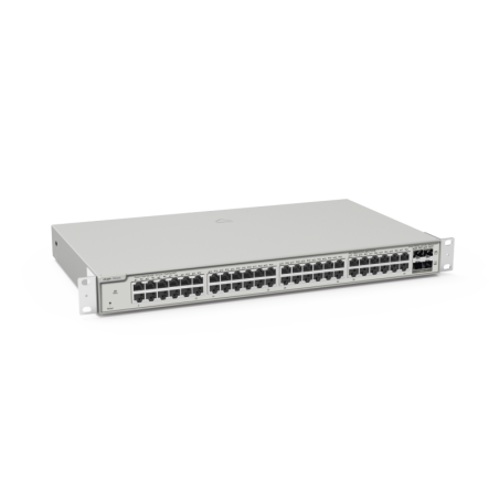 Switch Administrable Capa 3 48 Ptos. Gigabit + 4 SFP+ fibra 10Gb