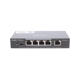 Switch Administrable PoE 5 Ptos. Gigabit 4 PoE 802.3af/at 54w