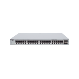 Switch Administrable PoE Capa 2+ Plus 48 Ptos. Gigabit PoE 802.3af/at + 4 SFP+ fibra 10Gb 370w