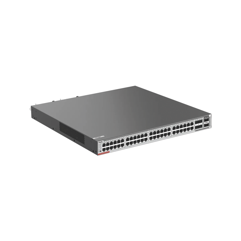 Switch Core 48 Ptos. PoE 802.3bt Class 2 Hi-PoE 90 W Capa 3 Multi-Gigabit 5G y QSFP+ 40G