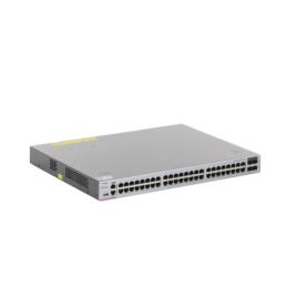 Switch Core Administrable Capa 3 48 Ptos. Gigabit + 4 SFP+ fibra 10Gb.