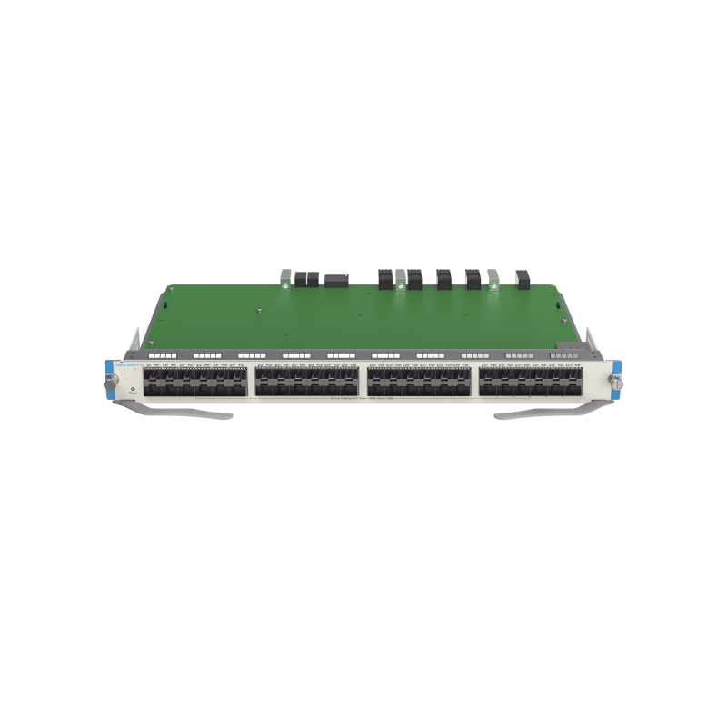 Tarjeta 48 GIGABIT ETHERNET FIBER PORTS SFP LC SERVICE MODULE CHASIS RG-CS88-08