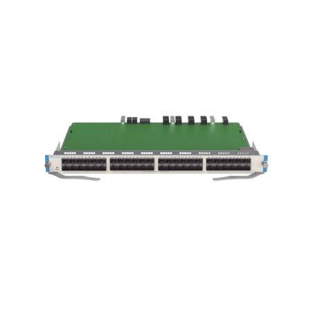 Tarjeta 48 GIGABIT ETHERNET FIBER PORTS SFP LC SERVICE MODULE CHASIS RG-CS88-08