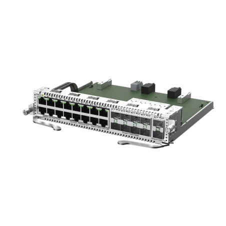 Tarjeta de Red 16 Ptos. RJ45 1Gb 8 Ptos. SFP 1Gb y 2 Ptos. SFP+ 10Gb Chasis RG-NBS6002