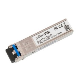 Transceptor MiniGbic SFP 1.25G LC Duplex fibra Mono Modo 20 KM