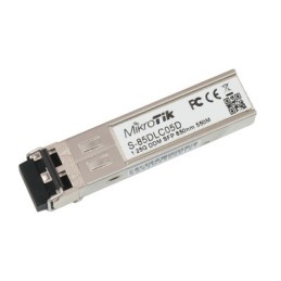 Transceptor MiniGbic SFP 1.25G LC Duplex fibra Multi Modo 550mts