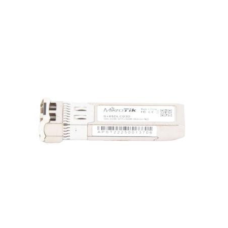 Transceptor MiniGbic SFP+ 10G LC Duplex fibra Multi Modo 300mts