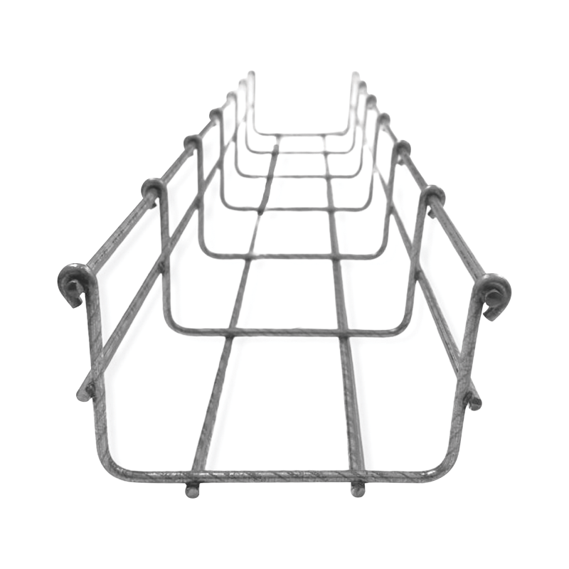 Charola bimetalica tipo malla 66/100 mm, exterior contra humedad hasta 105 cables cat6, t.3 metros