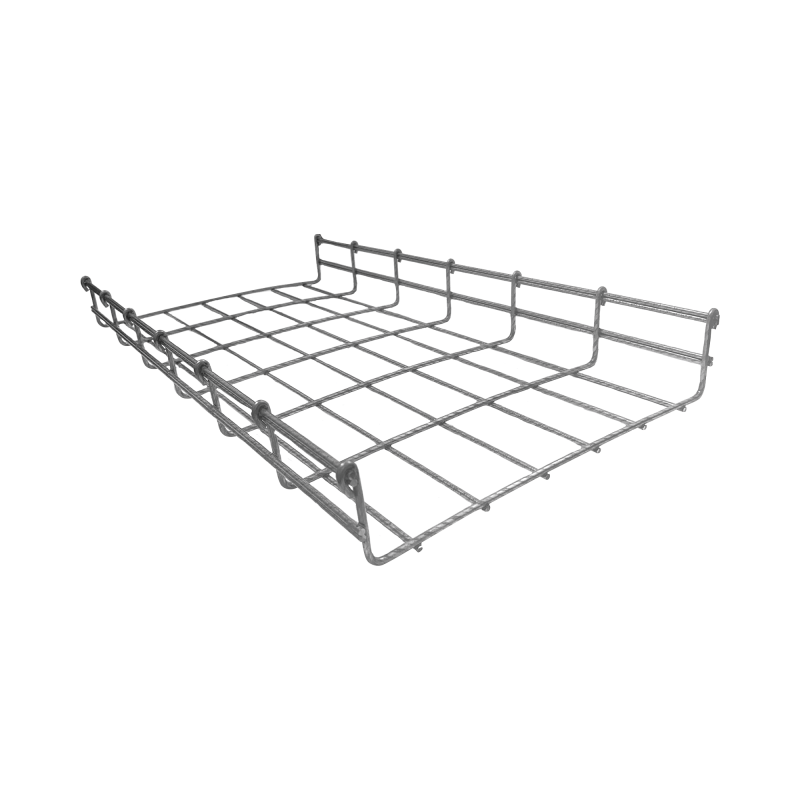 Charola bimetalica tipo malla 66/300 mm, exterior contra humedad hasta 315 cables cat6, t.3 metros