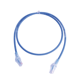 Cable de Parcheo  MC5 Modular Cat5e UTP CM/LS0H 3ft Azul Version Bulk