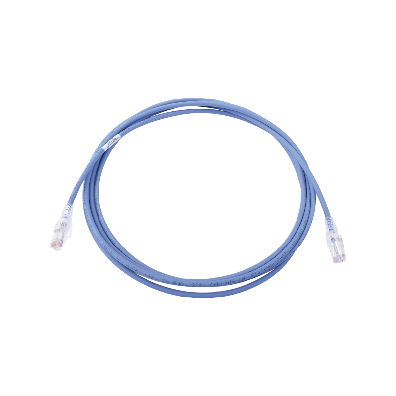 Cable de Parcheo  MC6 Modular Cat6 UTP CM/LS0H 10ft Azul