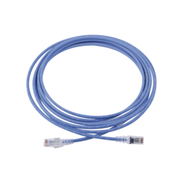 Cable de Parcheo  MC6 Modular Cat6 UTP CM/LS0H 15ft Azul