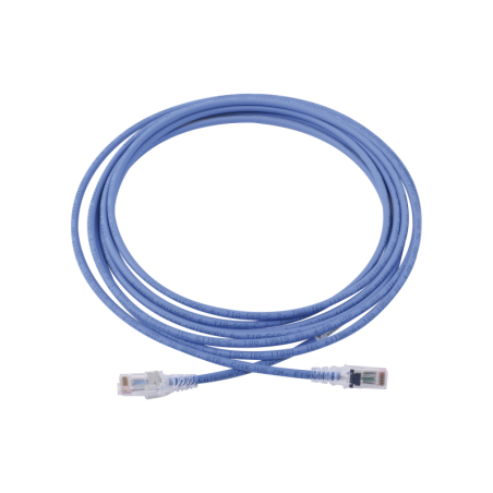 Cable de Parcheo  MC6 Modular Cat6 UTP CM/LS0H 15ft Azul