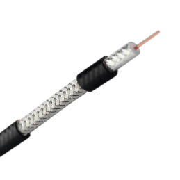 Bobina de Cable Carrete de 305 metros Cable coaxial RG6 Tipo CCS Optimizado HD Ext