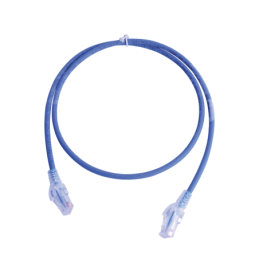 Cable de Parcheo  MC6 Modular Cat6 UTP CM/LS0H 3ft Azul