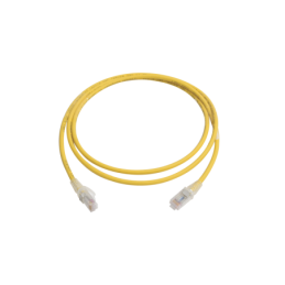 Cable de Parcheo  MC6 Modular Cat6 UTP CM/LS0H 5ft Amarillo