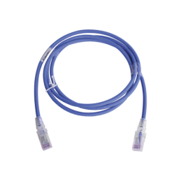 Cable de Parcheo  MC6 Modular Cat6 UTP CM/LS0H 5ft Azul