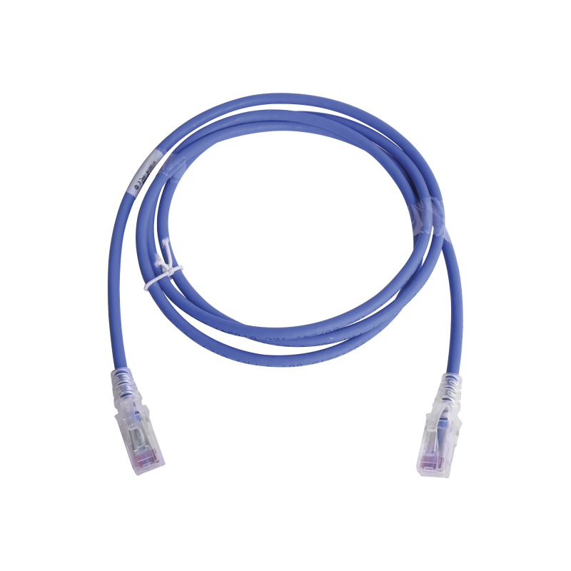 Cable de Parcheo  MC6 Modular Cat6 UTP CM/LS0H 5ft Azul