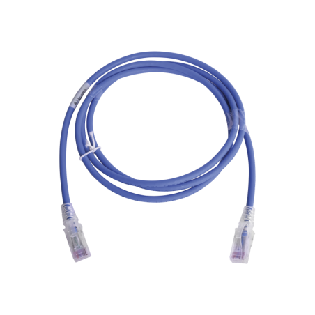 Cable de Parcheo  MC6 Modular Cat6 UTP CM/LS0H 5ft Azul