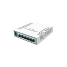 Cloud Core Switch de 6 Ptos. SFP 1 Puerto Combo TP/SFP