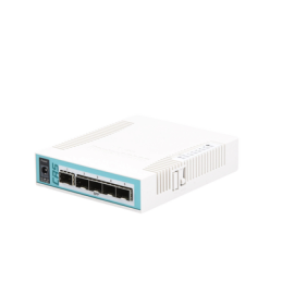 Cloud Core Switch de 6 Ptos. SFP 1 Puerto Combo TP/SFP