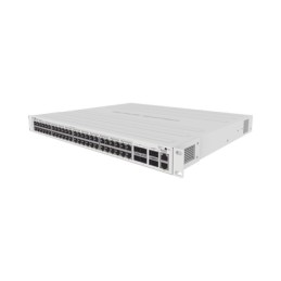 Cloud Router Switch 48 Ptos. PoE 802.3af/at Gigabit 4 Ptos. SFP+ 10G 2 Ptos. QSFP+ 40G Montaje en Rack