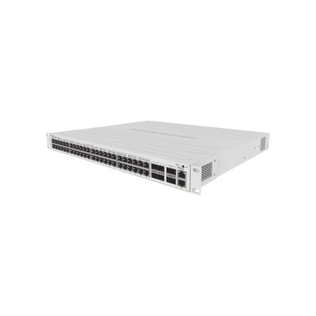 Cloud Router Switch 48 Ptos. PoE 802.3af/at Gigabit 4 Ptos. SFP+ 10G 2 Ptos. QSFP+ 40G Montaje en Rack