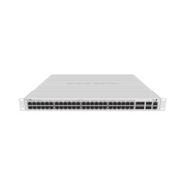 Cloud Router Switch 48 Ptos. PoE 802.3af/at Gigabit 4 Ptos. SFP+ 10G 2 Ptos. QSFP+ 40G Montaje en Rack