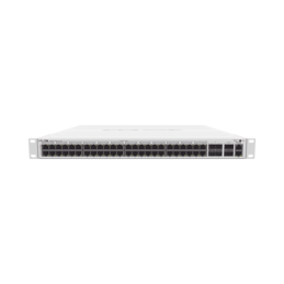 Cloud Router Switch 48 Ptos. PoE 802.3af/at Gigabit 4 Ptos. SFP+ 10G 2 Ptos. QSFP+ 40G Montaje en Rack