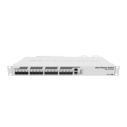 Cloud Router Switch CRS317-1G-16S+RM 16 Ptos. SFP+ 1 Puerto Gigabit Ethernet