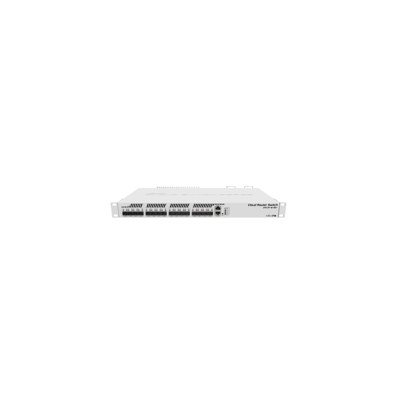 Cloud Router Switch CRS317-1G-16S+RM 16 Ptos. SFP+ 1 Puerto Gigabit Ethernet