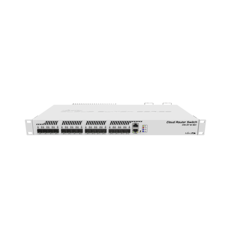 Cloud Router Switch CRS317-1G-16S+RM 16 Ptos. SFP+ 1 Puerto Gigabit Ethernet